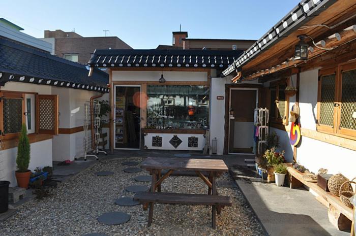 Jeonju Tosarang Guesthouse Exterior photo